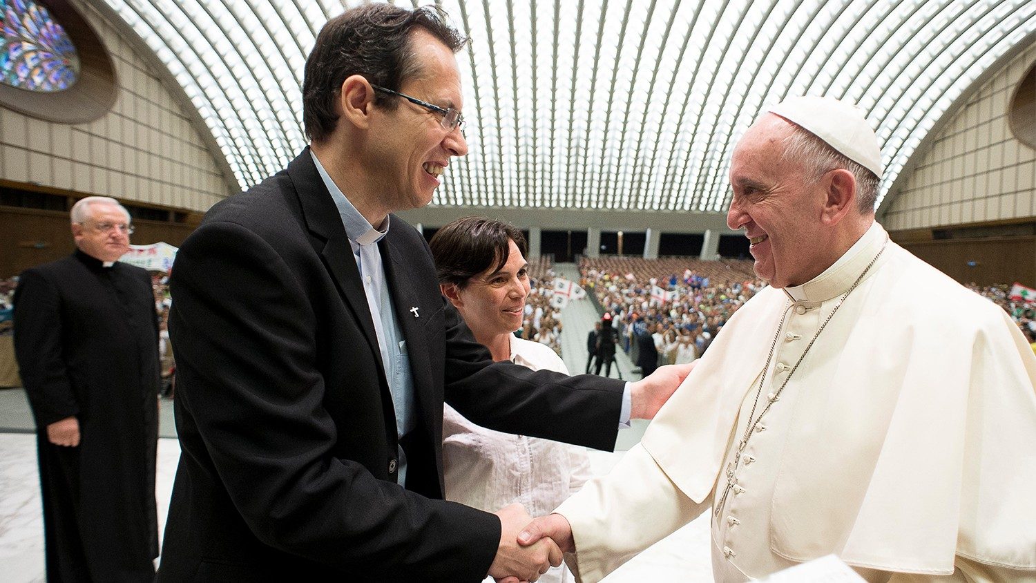La Red Mundial de Oración cumple 175 años y lo celebra con el Papa